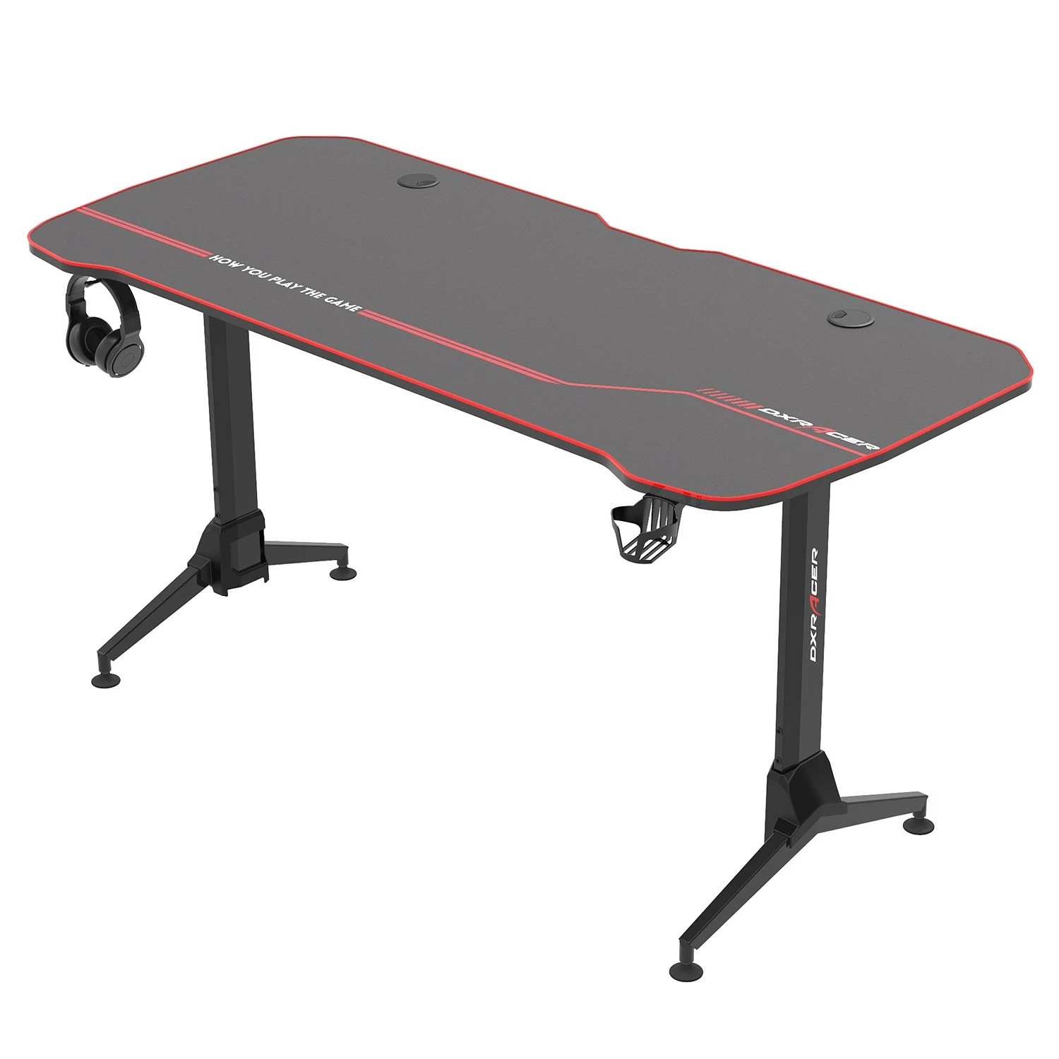 DXRacer Gaming Desk Ultra - (höhenverstellbar) Carbonoptik / Schwarz 3 DXRacer Gaming Desk Ultra - (höhenverstellbar) Carbonoptik / Schwarz