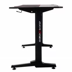 DXRacer Gaming Desk Basic2 - Carbonoptik / Schwarz -Büromöbel Verkäufe 1000264502 210521 07363100218 DETAILS P000000001000264502