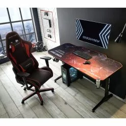 DXRacer Gaming Desk Max3 - Carbonoptik / Schwarz 10 DXRacer Gaming Desk Max3 - Carbonoptik / Schwarz -Büromöbel Verkäufe 1000264503 210521 07363100224 MOOD DETAILS P000000001000264503 mood