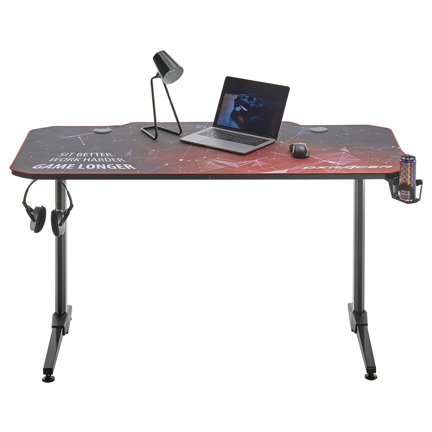 DXRacer Gaming Desk Max3 - Carbonoptik / Schwarz 8 DXRacer Gaming Desk Max3 - Carbonoptik / Schwarz – Bild 6