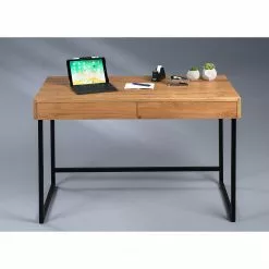 Red Living Schreibtisch Verlines - Wildeiche massiv / Metall - Wildeiche / Schwarz 9 Red Living Schreibtisch Verlines - Wildeiche massiv / Metall - Wildeiche / Schwarz -Büromöbel Verkäufe 1000264971 210518 10544000008 DETAILS P000000001000264971