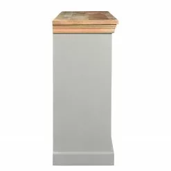 Maison Belfort Sideboard Antton - Akazie / Mango massiv - Grau / Mango -Büromöbel Verkäufe 1000265472 220104 093805000054 DETAILS P000000001000265472