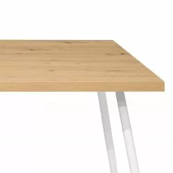 Furnitive Schreibtisch Unieux I - Asteiche Dekor - Breite: 140 cm - Weiß -Büromöbel Verkäufe 1000265500 210520 14002700227 DETAILS P000000001000265500