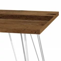 Furnitive Schreibtisch Unieux - Altholz Dekor - Breite: 160 cm - Weiß -Büromöbel Verkäufe 1000265572 210520 14004100512 DETAILS P000000001000265572