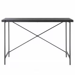 Mørteens Schreibtisch Migne - Eiche Schwarz - Schwarz -Büromöbel Verkäufe 1000266027 220401 030 DETAILS P000000001000266027