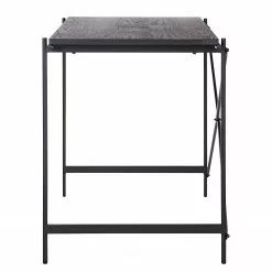 Mørteens Schreibtisch Migne - Eiche Schwarz - Schwarz -Büromöbel Verkäufe 1000266027 220401 040 DETAILS P000000001000266027