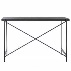 Mørteens Schreibtisch Migne - Eiche Schwarz - Schwarz -Büromöbel Verkäufe 1000266027 220401 050 DETAILS P000000001000266027