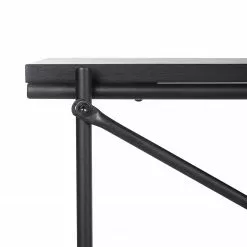 Mørteens Schreibtisch Migne - Eiche Schwarz - Schwarz -Büromöbel Verkäufe 1000266027 220401 061 DETAILS P000000001000266027