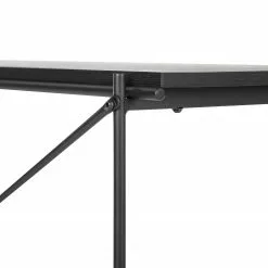 Mørteens Schreibtisch Migne - Eiche Schwarz - Schwarz -Büromöbel Verkäufe 1000266027 220401 062 DETAILS P000000001000266027