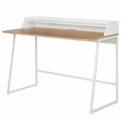 Mørteens Schreibtisch Rezay - Eiche / Weiß