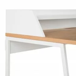 Mørteens Schreibtisch Rezay - Eiche / Weiß -Büromöbel Verkäufe 1000266039 220401 061 DETAILS P000000001000266039