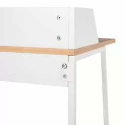 Mørteens Schreibtisch Rezay - Eiche / Weiß -Büromöbel Verkäufe 1000266039 220401 063 DETAILS P000000001000266039