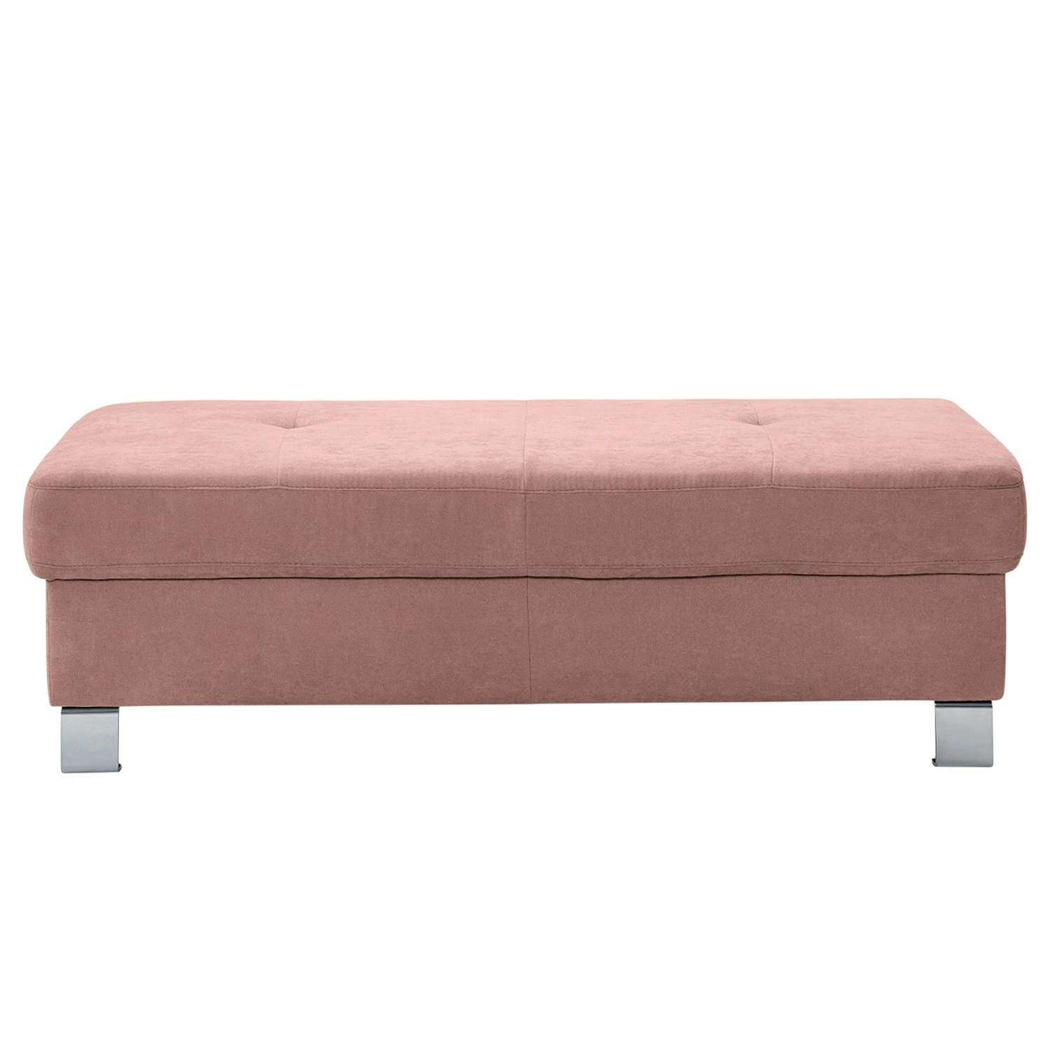 Loftscape Polsterhocker Busene - Microfaser Enza: Mauve 2 Loftscape Polsterhocker Busene - Microfaser Enza: Mauve – Bild 2