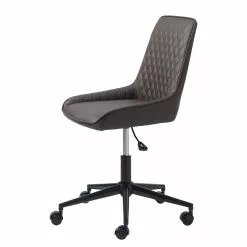 Red Living Bürodrehstuhl Dela II - Kunstleder / Metall - Dunkelbraun / Schwarz 12 Red Living Bürodrehstuhl Dela II - Kunstleder / Metall - Dunkelbraun / Schwarz -Büromöbel Verkäufe 1000267003 210615 08401000006 DETAILS P000000001000267003