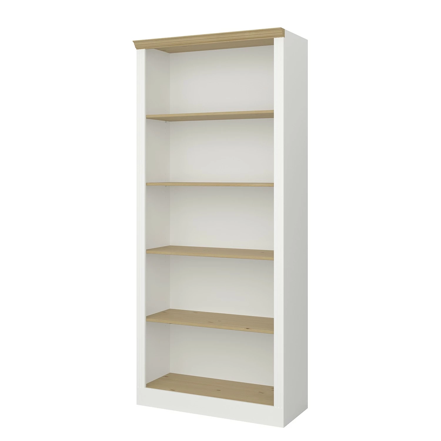 Steens Aktenregal Nola - Weiß 3 Steens Aktenregal Nola - Weiß