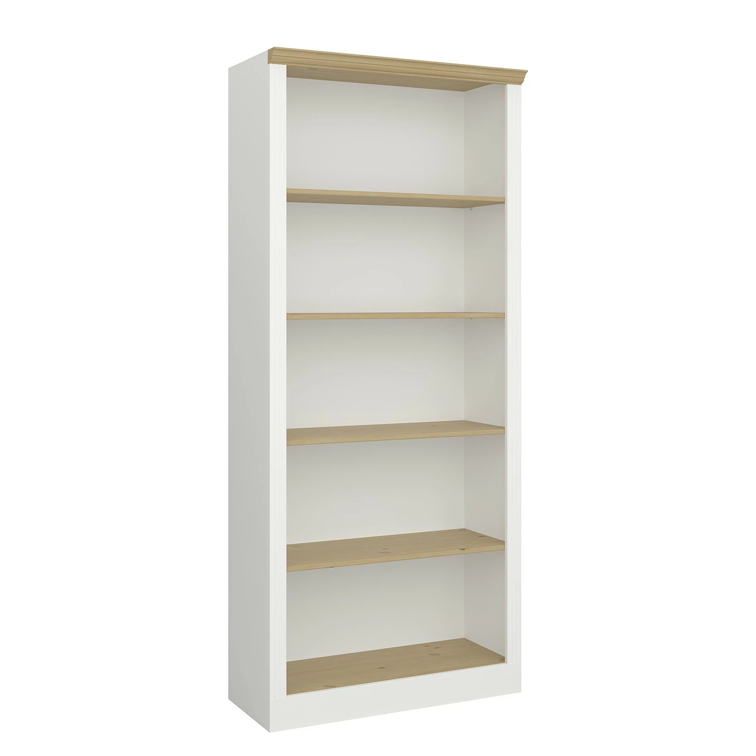 Steens Aktenregal Nola - Weiß 5 Steens Aktenregal Nola - Weiß – Bild 3