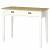 Steens Schreibtisch Nola - Kiefer teilmassiv - Weiß -Büromöbel Verkäufe 1000267389 210521 09343200014 IMAGE P000000001000267389