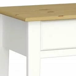 Steens Schreibtisch Nola - Kiefer teilmassiv - Weiß -Büromöbel Verkäufe 1000267389 210521 09344400017 DETAILS P000000001000267389