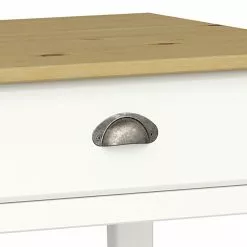 Steens Schreibtisch Nola - Kiefer teilmassiv - Weiß -Büromöbel Verkäufe 1000267389 210521 09344500018 DETAILS P000000001000267389