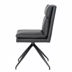 Fredriks Bürostuhl Abud - Kunstleder / Stahl - Schwarz -Büromöbel Verkäufe 1000267826 220823 040 DETAILS P000000001000267826