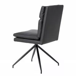 Fredriks Bürostuhl Abud - Kunstleder / Stahl - Schwarz -Büromöbel Verkäufe 1000267826 220823 045 DETAILS P000000001000267826