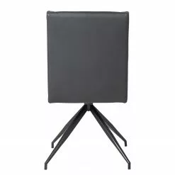 Fredriks Bürostuhl Abud - Kunstleder / Stahl - Schwarz -Büromöbel Verkäufe 1000267826 220823 050 DETAILS P000000001000267826