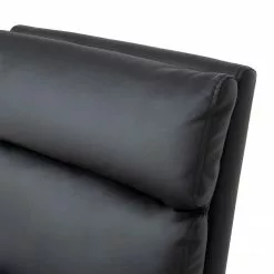 Fredriks Bürostuhl Abud - Kunstleder / Stahl - Schwarz -Büromöbel Verkäufe 1000267826 220823 060 DETAILS P000000001000267826