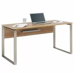 Maja Möbel Schreibtisch YOLO - Breite: 150 cm - Vernickelt 9 Maja Möbel Schreibtisch YOLO - Breite: 150 cm - Vernickelt -Büromöbel Verkäufe 1000268995 210610 16245000048 DETAILS P000000001000268995