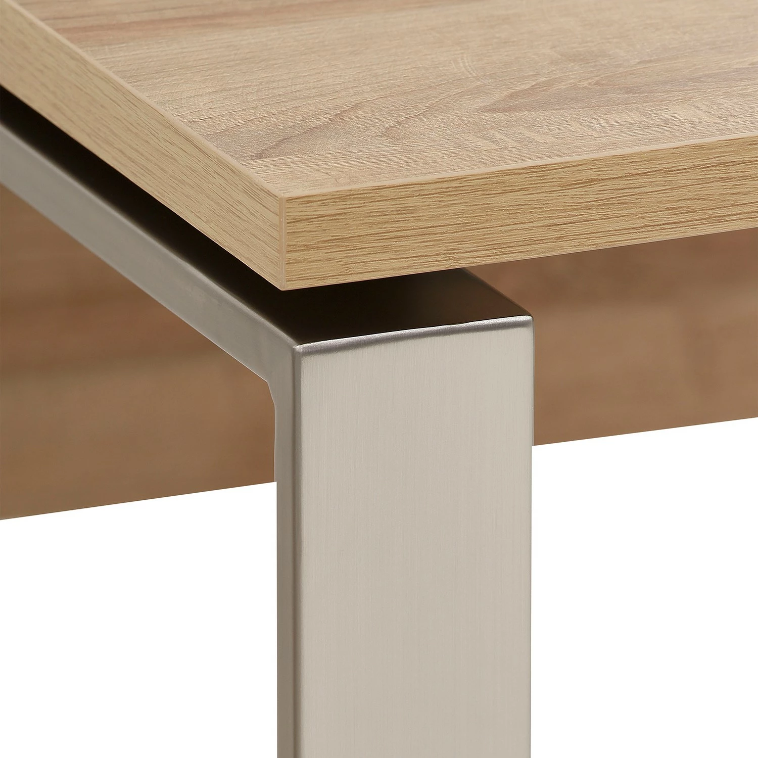 Maja Möbel Schreibtisch YOLO - Breite: 150 cm - Vernickelt 6 Maja Möbel Schreibtisch YOLO - Breite: 150 cm - Vernickelt – Bild 4