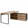 Maja Möbel Eckschreibtisch YOLO - Anthrazit / Eiche Dekor 1 Maja Möbel Eckschreibtisch YOLO - Anthrazit / Eiche Dekor -Büromöbel Verkäufe 1000269001 210610 16245100074 IMAGE P000000001000269001