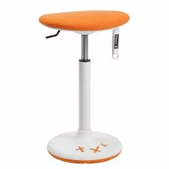 Topstar Bürohocker Sitness X Stool 30 - Orange -Büromöbel Verkäufe 1000270163 210702 14160100097 DETAILS P000000001000270163