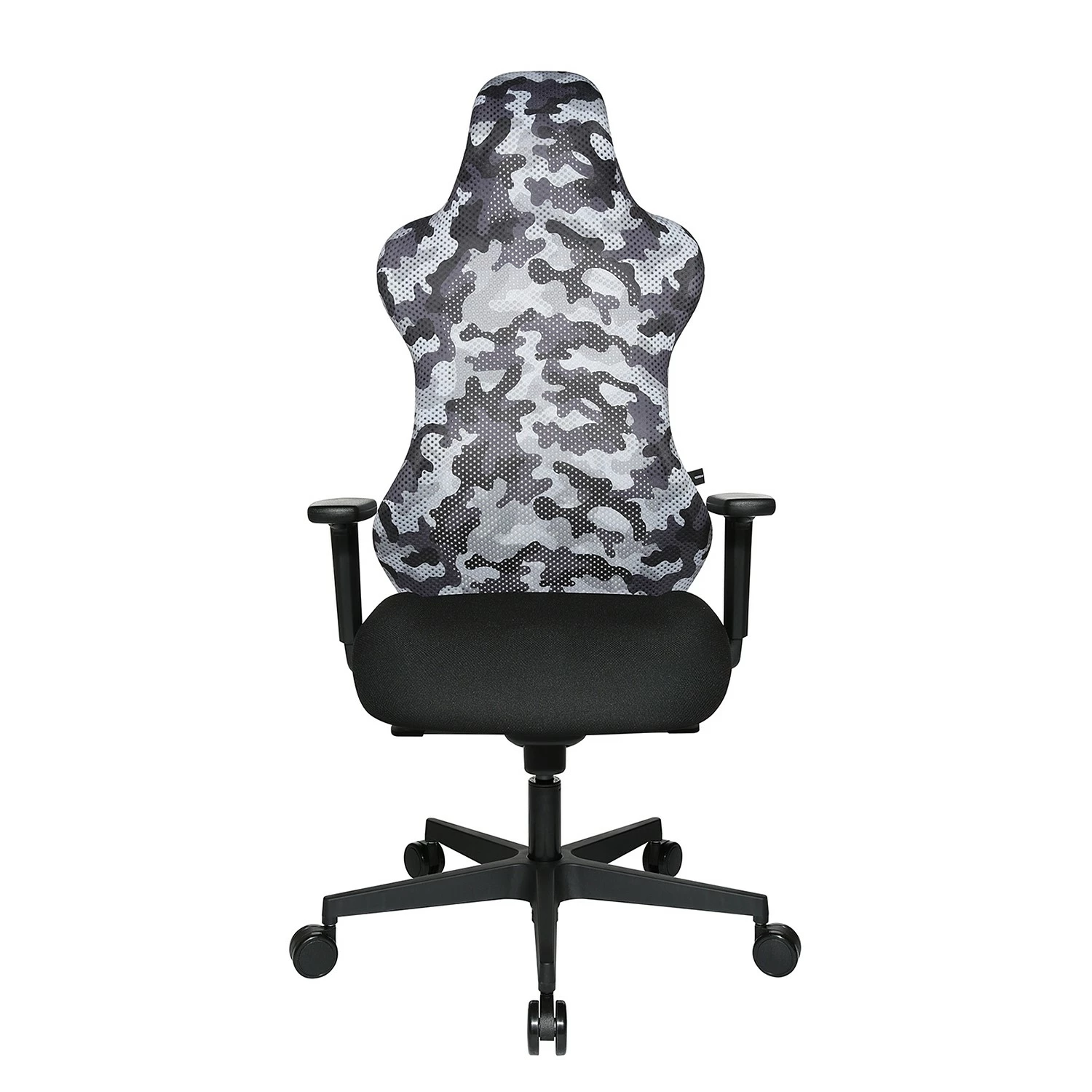 Topstar Bürostuhl Sitness RS Sport - Weiß / Grau 5 Topstar Bürostuhl Sitness RS Sport - Weiß / Grau – Bild 3