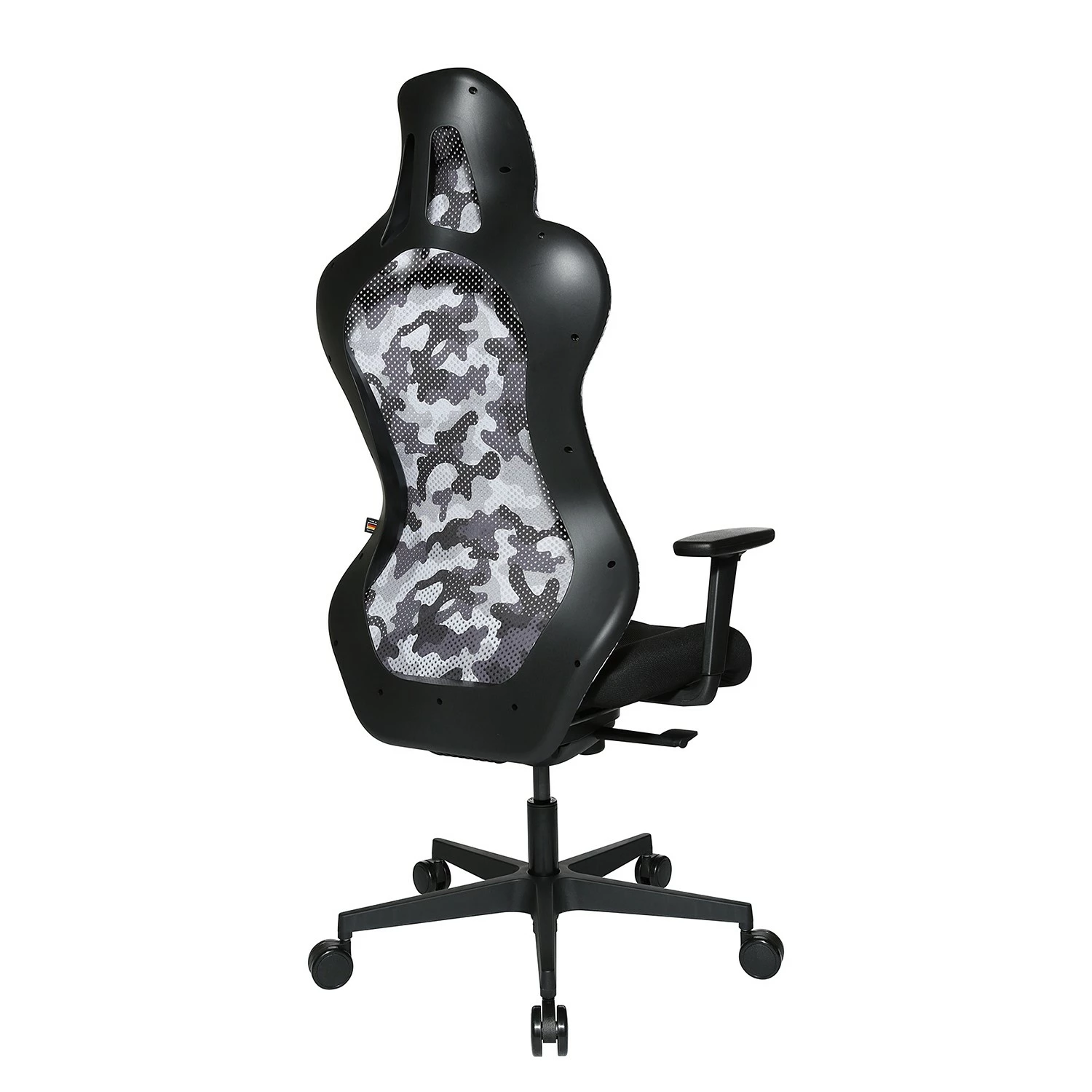 Topstar Bürostuhl Sitness RS Sport - Weiß / Grau 7 Topstar Bürostuhl Sitness RS Sport - Weiß / Grau – Bild 5