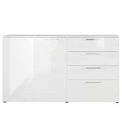 Germania Sideboard Sunnyvale - Hochglanz Weiß / Matt Weiß - Breite: 186 cm 12 Germania Sideboard Sunnyvale - Hochglanz Weiß / Matt Weiß - Breite: 186 cm -Büromöbel Verkäufe 1000270198 210526 06260600009 DETAILS P000000001000270198