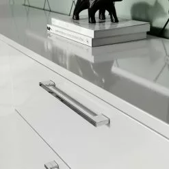 Germania Kommode Sunnyvale - Hochglanz Weiß / Matt Weiß -Büromöbel Verkäufe 1000270199 210526 06260800018 DETAILS P000000001000270199