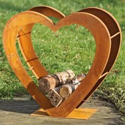 Boltze Kaminholzregal Tobias - Metall - Braun -Büromöbel Verkäufe 1000270743 210709 14011600001 MOOD DETAILS P000000001000270743 mood