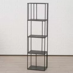 Boltze Regal Henk I - Metall - Schwarz -Büromöbel Verkäufe 1000270753 210709 14011700017 DETAILS P000000001000270753