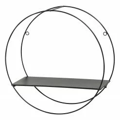 Boltze Wandregal Franco II (3er-Set) - Metall - Schwarz -Büromöbel Verkäufe 1000270776 210528 12461800033 DETAILS P000000001000270776