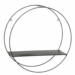 Boltze Wandregal Franco II (3er-Set) - Metall - Schwarz -Büromöbel Verkäufe 1000270776 210709 14012000062 DETAILS P000000001000270776