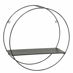 Boltze Wandregal Franco II (3er-Set) - Metall - Schwarz -Büromöbel Verkäufe 1000270776 210709 14012000063 DETAILS P000000001000270776