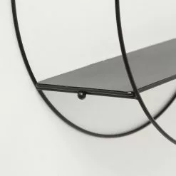 Boltze Wandregal Franco II (3er-Set) - Metall - Schwarz -Büromöbel Verkäufe 1000270776 210709 14012000064 DETAILS P000000001000270776