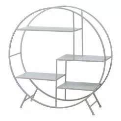 Boltze Regal Carlton - Metall - Weiß