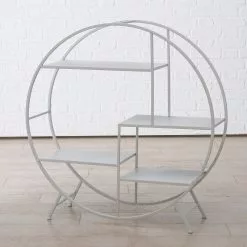 Boltze Regal Carlton - Metall - Weiß 8 Boltze Regal Carlton - Metall - Weiß -Büromöbel Verkäufe 1000270910 210709 14012400115 DETAILS P000000001000270910