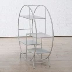 Boltze Regal Carlton - Metall - Weiß 9 Boltze Regal Carlton - Metall - Weiß -Büromöbel Verkäufe 1000270910 210709 14012400116 DETAILS P000000001000270910