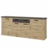 Ridgevalley Sideboard Moro II - Eiche Artisan Dekor / Grau