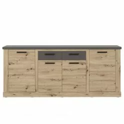 Ridgevalley Sideboard Moro II - Eiche Artisan Dekor / Grau 12 Ridgevalley Sideboard Moro II - Eiche Artisan Dekor / Grau -Büromöbel Verkäufe 1000272379 210819 07024800125 DETAILS P000000001000272379