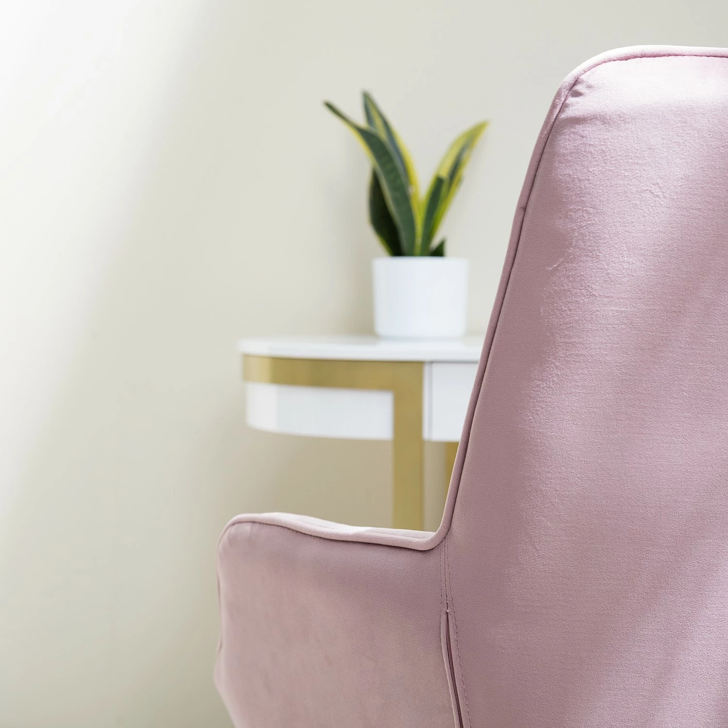 Furnitive Bürostuhl Stody II - Hellrosa 14 Furnitive Bürostuhl Stody II - Hellrosa – Bild 12