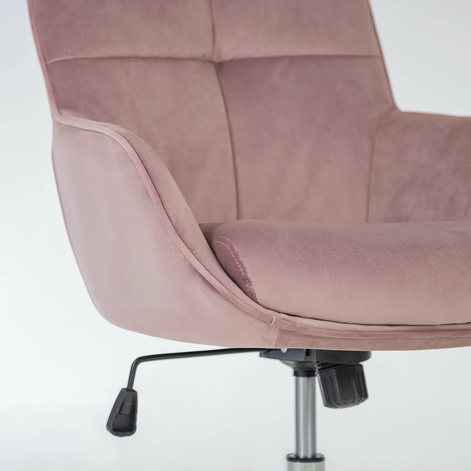 Furnitive Bürostuhl Stody II - Hellrosa 15 Furnitive Bürostuhl Stody II - Hellrosa – Bild 13