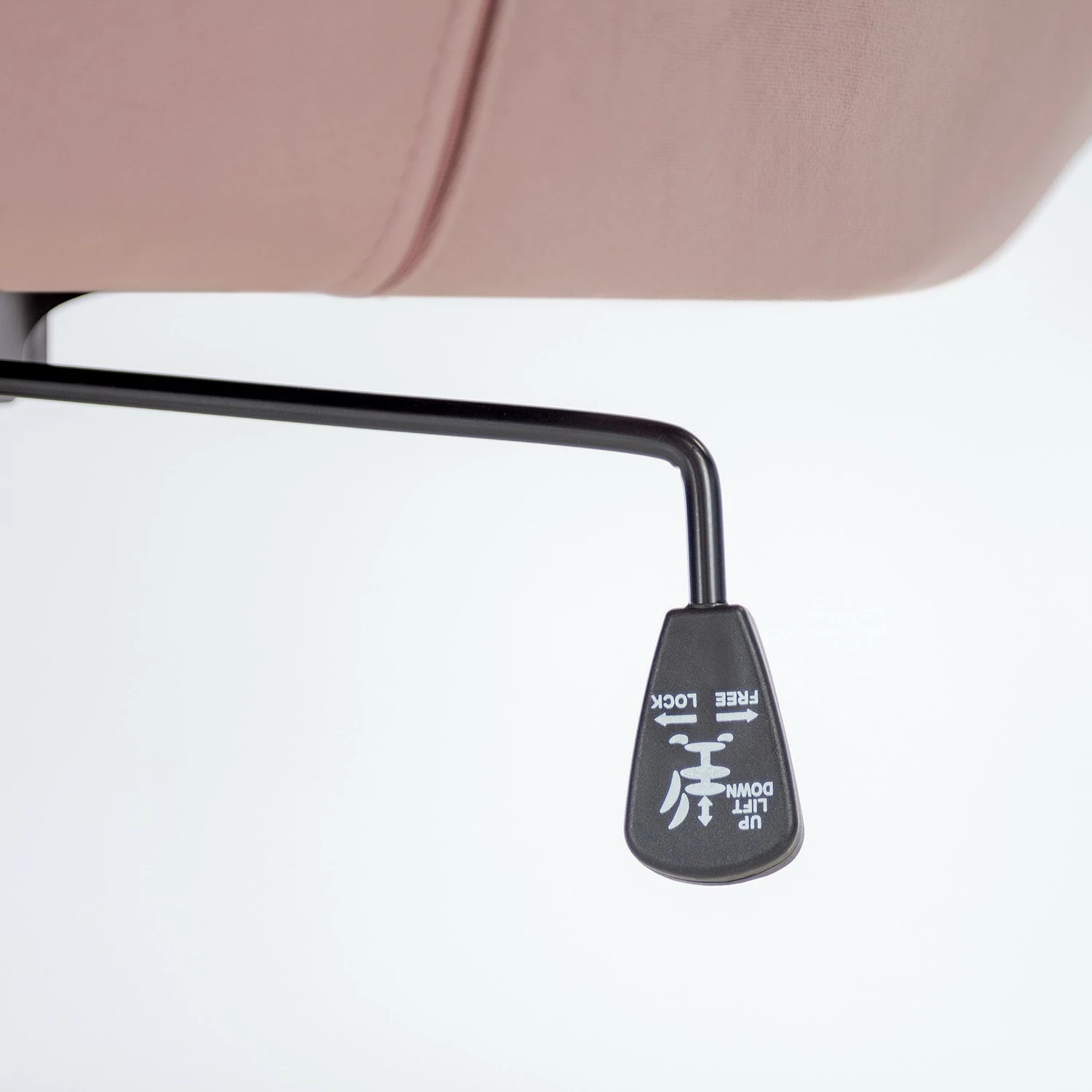 Furnitive Bürostuhl Stody II - Hellrosa 20 Furnitive Bürostuhl Stody II - Hellrosa – Bild 18