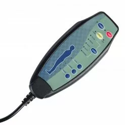 Furnitive Massagebürostuhl Barking - (mit Massagefunktion) - Flachgewebe / Metall - Grau / Schwarz -Büromöbel Verkäufe 1000272622 220609 060 DETAILS P000000001000272622